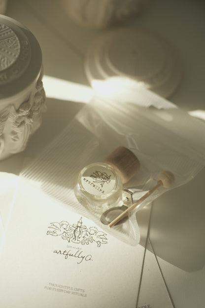 City Hours Ritual Set | Car Diffuser + Mini Candle Duo | Gift Ready