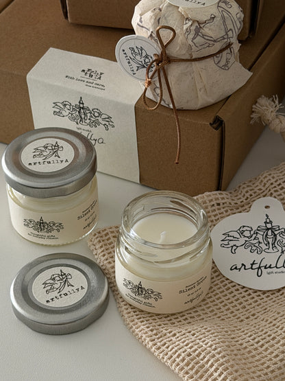 City Hours Ritual Set | Car Diffuser + Mini Candle Duo | Gift Ready