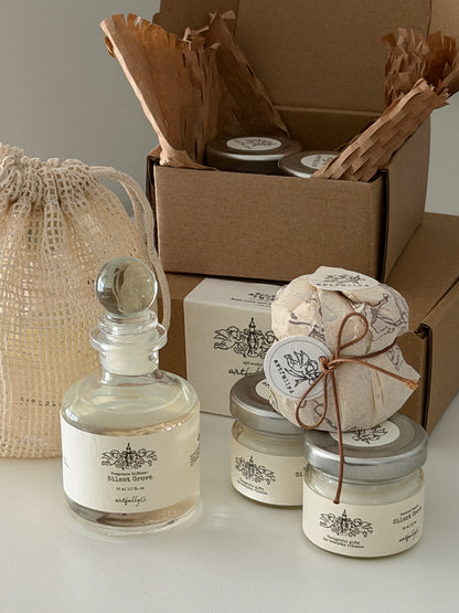 Inner Room Ritual Set | Mini Reed Diffuser + Mini Candle Duo | Gift Ready