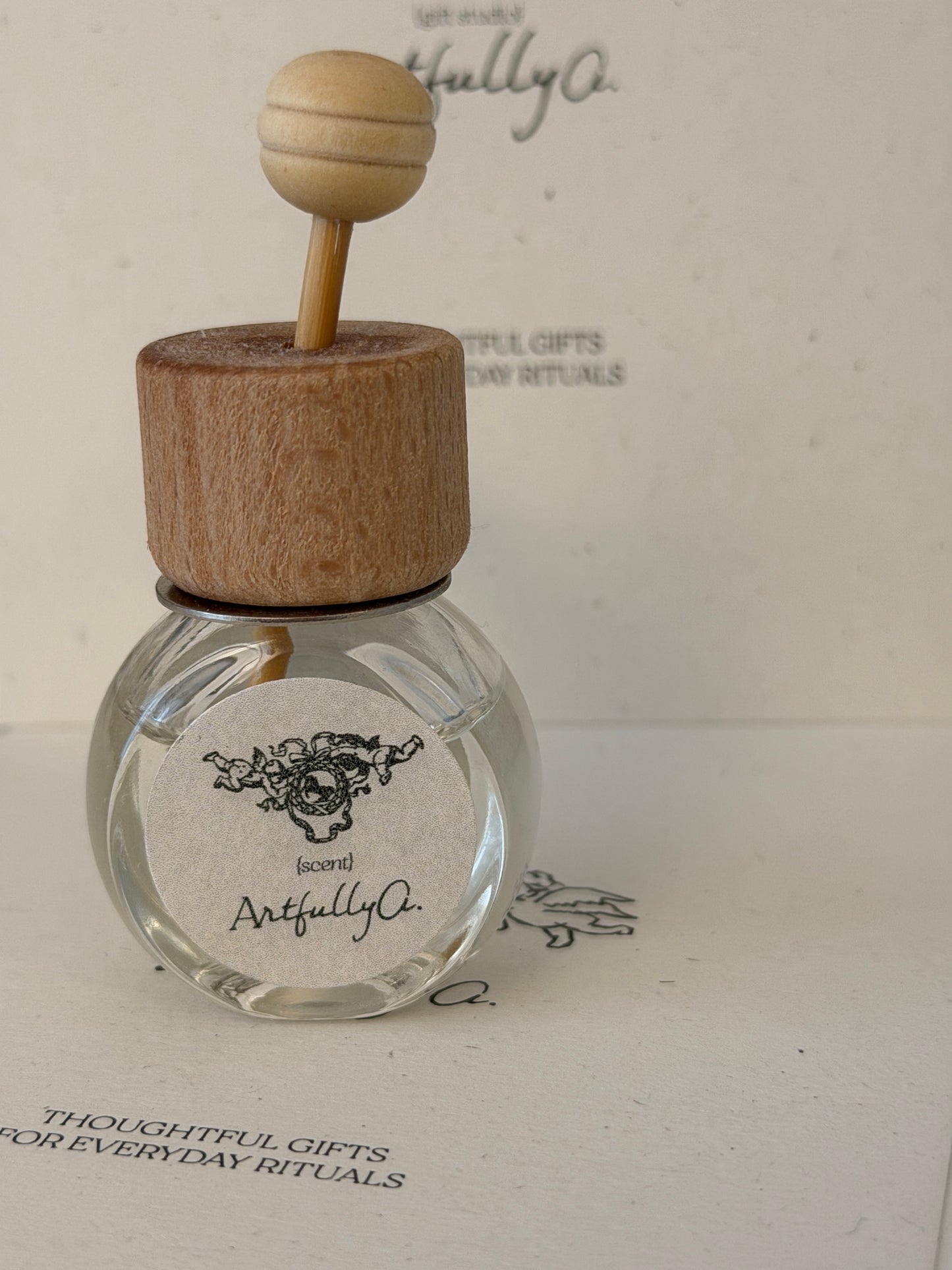 Car Diffuser | Vent Clip Aromatherapy for Vehicle | Silent Grove - Geranium & Cedarwood Scent